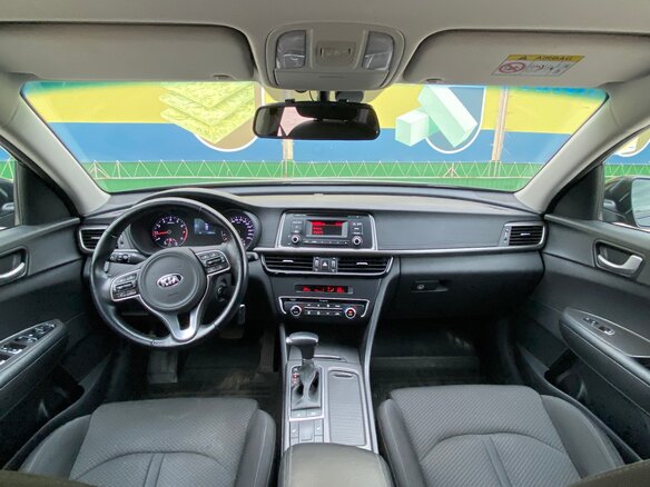 2016 Kia Optima IV, синий, 2450000 рублей - вид 7