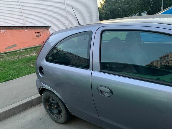 2006 Opel Corsa C Рестайлинг, серый, 150000 рублей - вид 6