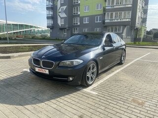 2010 BMW 5 серии 535i xDrive VI (F10/F11/F07), серый, 1500000 рублей, вид 1