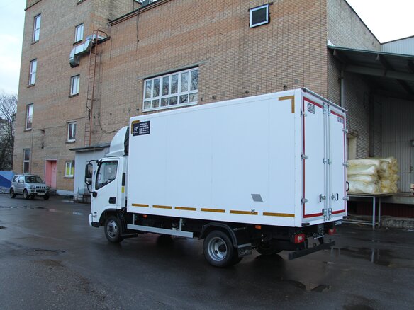 2025 Foton S35, белый, 5190000 рублей - вид 11
