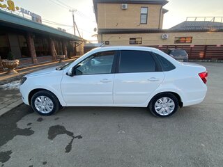 2020 Lada (ВАЗ) Granta I Рестайлинг, белый, 701000 рублей, вид 4