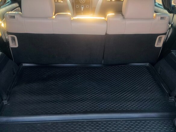 2008 Mazda CX-9 I, чёрный, 1180000 рублей - вид 8