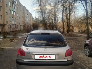 2004 Peugeot 206, серый, 280000 рублей, вид 4