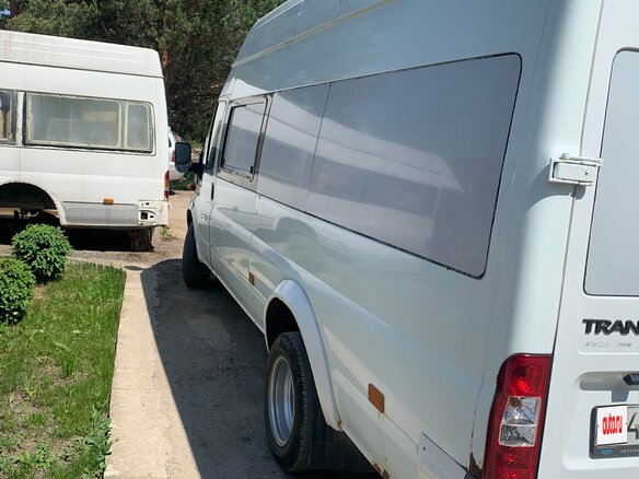 2005 Ford Transit, белый, 350000 рублей - вид 12