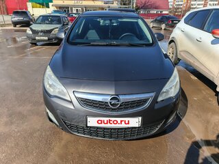 2012 Opel Astra J, серый, 420000 рублей, вид 1
