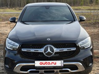 2021 Mercedes-Benz GLC Coupe 220 d I (C253) Рестайлинг, чёрный, 5500000 рублей, вид 1