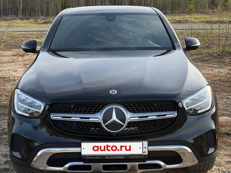 2021 Mercedes-Benz GLC Coupe 220 d I (C253) Рестайлинг, чёрный, 5199999 рублей, вид 1