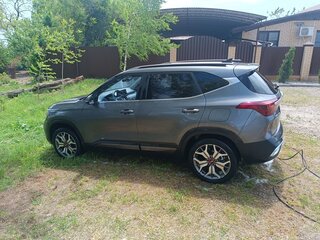 2021 Kia Seltos I, серый, 2500000 рублей, вид 2