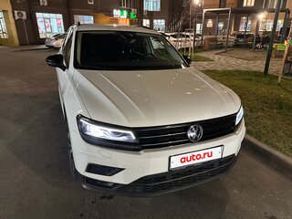 2020 Volkswagen Tiguan II, белый, 2750000 рублей, вид 4