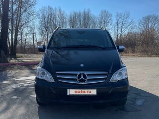 2011 Mercedes-Benz Viano Extralong L3 I (W639) Рестайлинг, чёрный, 3499888 рублей, вид 2