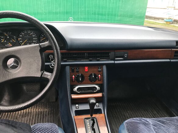 1985 Mercedes-Benz S-Класс 300 II (W126) Рестайлинг, серебристый - вид 5