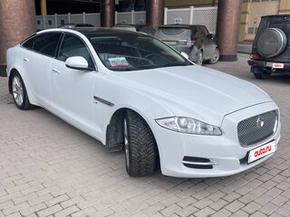 2015 Jaguar XJ Long IV (X351), белый, 3100000 рублей, вид 5
