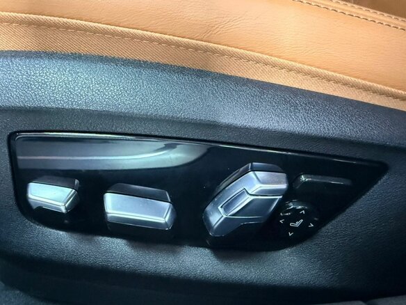 2021 BMW 7 серии Long 740Ld xDrive VI (G11/G12) Рестайлинг, синий, 6810000 рублей - вид 15