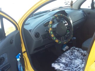 2007 Chevrolet Spark II, жёлтый, 220000 рублей, вид 1