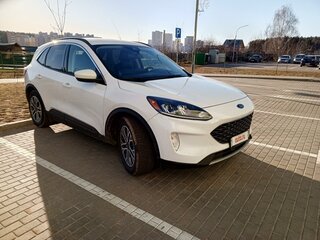 2020 Ford Escape IV, белый, 1580221 рублей, вид 2