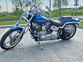 2005 Harley-Davidson Softail Standard, голубой, 837090 рублей - вид 5