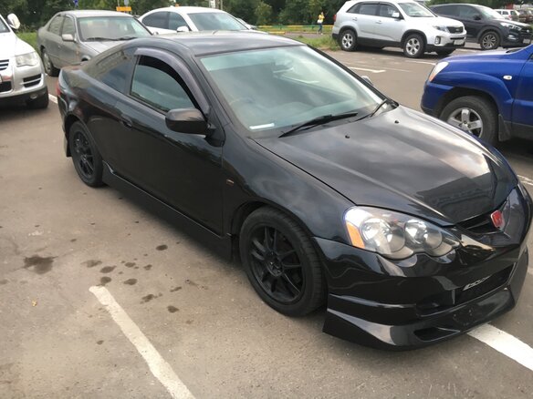 2002 Honda Integra IV, чёрный - вид 10