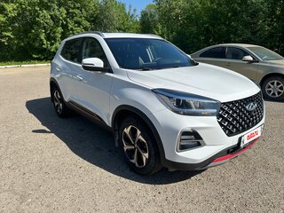 2022 Chery Tiggo 4 Pro I, белый, 1340000 рублей, вид 2