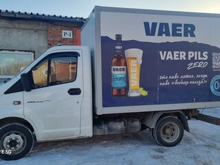 2018 ГАЗ ГАЗель Next, белый, 2150000 рублей, вид 3