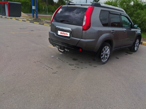 2011 Nissan X-Trail II Рестайлинг, серый, 1400000 рублей - вид 3