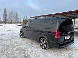 2022 Mercedes-Benz V-Класс Long 220 d длинный III (W447) Рестайлинг, чёрный, 7200000 рублей, вид 3
