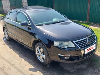 2006 Volkswagen Passat B6, синий, 750000 рублей, вид 4