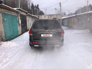2004 Hyundai Santa Fe I, серый, 730000 рублей, вид 4