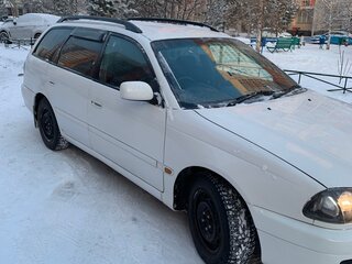 2000 Toyota Caldina II, белый, 445000 рублей, вид 1