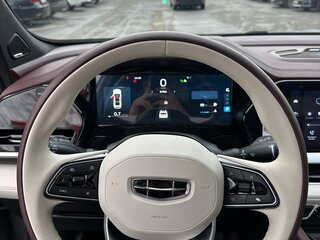 2023 Geely Monjaro I, серый, 3500000 рублей, вид 4