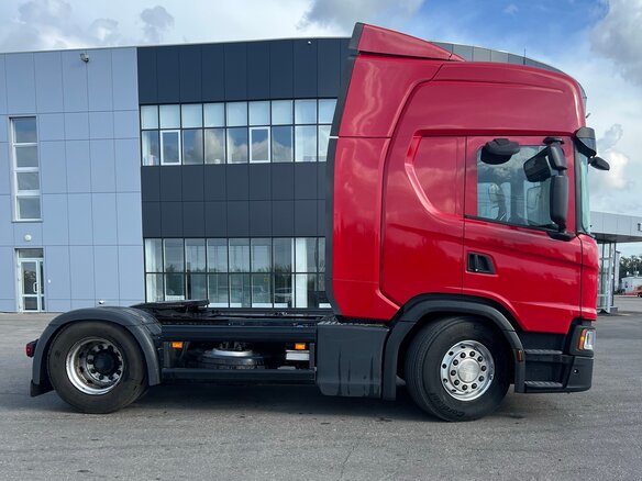 2021 Scania P-series, красный, 7250000 рублей - вид 6
