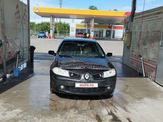 2007 Renault Megane II Рестайлинг, чёрный, 600000 рублей, вид 1