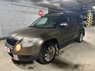 2011 Skoda Yeti I, коричневый, 680000 рублей, вид 1
