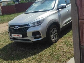 2021 Chery Tiggo 4 I Рестайлинг, серый, 1150000 рублей, вид 1