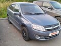 2014 Lada (ВАЗ) Granta I, серый, 600000 рублей - вид 2