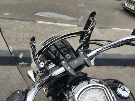 2006 Yamaha XV 1900, чёрный, 795000 рублей, вид 2