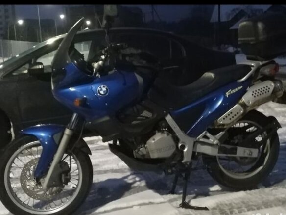 1999 BMW F 650, синий, 350000 рублей - вид 5