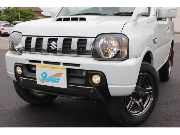 2015 Suzuki Jimny Kei car III Рестайлинг 2, белый - вид 17