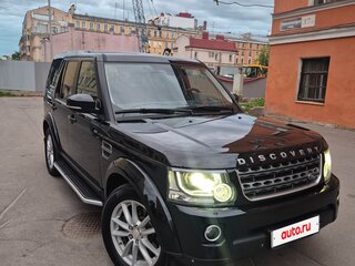 2015 Land Rover Discovery IV Рестайлинг, чёрный, 2150000 рублей, вид 3