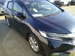 2015 Honda Shuttle II, синий, 1100000 рублей, вид 2