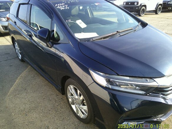 2015 Honda Shuttle II, синий, 1100000 рублей - вид 1