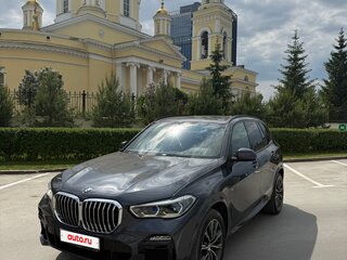 2019 BMW X5 30d IV (G05/G18), серый, 6300000 рублей, вид 2