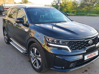 2021 Kia Sorento IV, чёрный, 4570000 рублей, вид 2