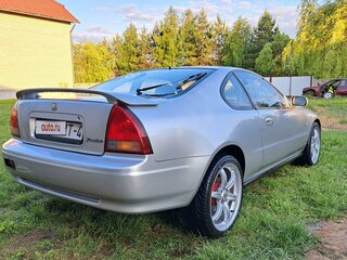 1996 Honda Prelude IV, серебристый, 900000 рублей, вид 2
