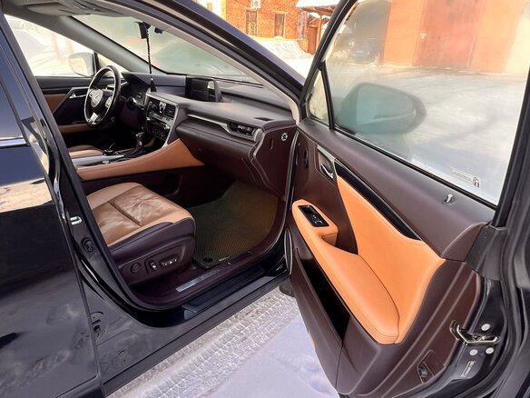 2016 Lexus RX 200t IV, чёрный, 3800000 рублей - вид 17