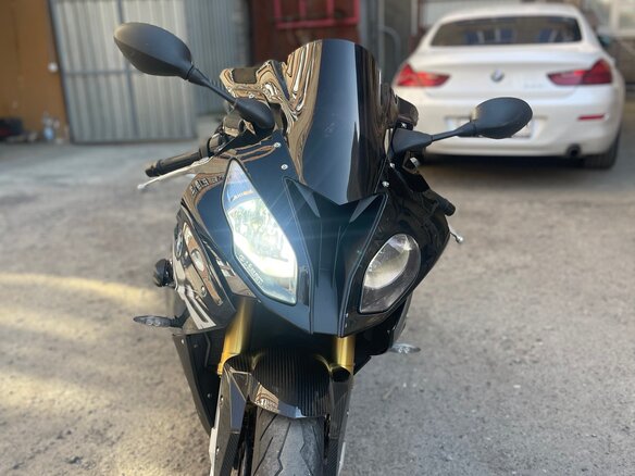2018 BMW S 1000 RR, чёрный, 1550000 рублей - вид 9
