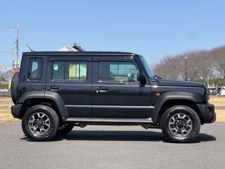 2025 Suzuki Jimny IV, чёрный, 3250000 рублей, вид 5