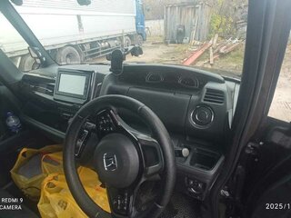 2019 Honda N-BOX II, чёрный, 950000 рублей, вид 3