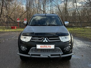 2008 Mitsubishi Pajero Sport II, серый, 1200000 рублей, вид 2