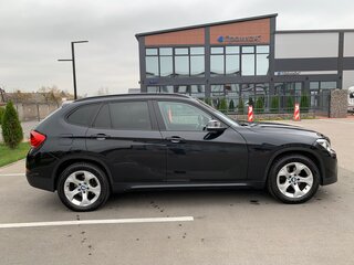 2012 BMW X1 20i I (E84) Рестайлинг, чёрный, 1890000 рублей, вид 3