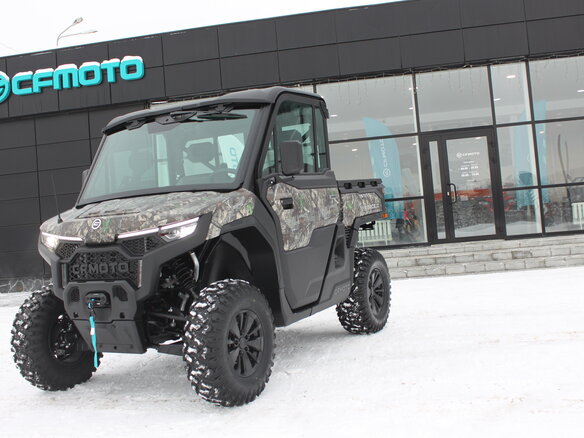 2025 CFMoto UForce U10, зелёный, 3249900 рублей - вид 8
